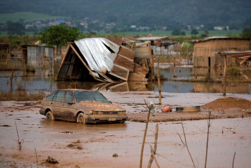 En ødelagt bil etter flommen som fulgte de to orkanene som rammet Honduras og nabolandene i fjor. En ødelagt bil etter flommen som fulgte de to orkanene som rammet Honduras og nabolandene i fjor.