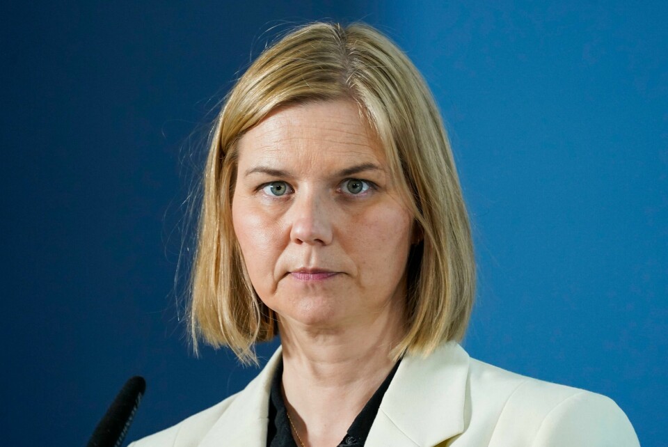 Kunnskaps- og integreringsminister Guri Melby (V).