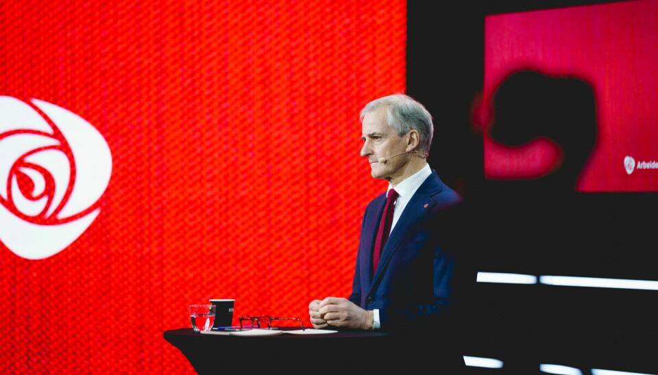 Partileder i Arbeiderpartiet, Jonas Gahr Støre. Partileder i AP, Jonas Gahr Støre.