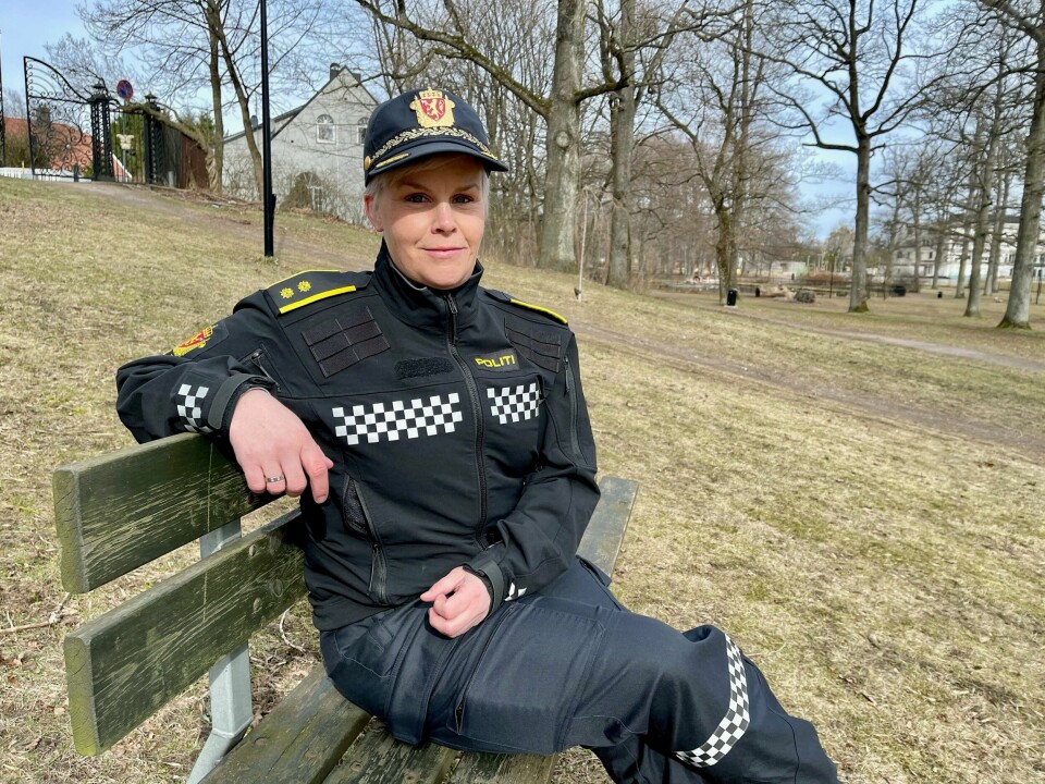 Camilla Hålien Johansen, mangfolds- og radikaliseringskoordinator i Sør-Øst politidistrikt. Camilla Hålien Johansen mangfolds- og radikaliseringskoordinator i Sør-Øst politidistrikt.