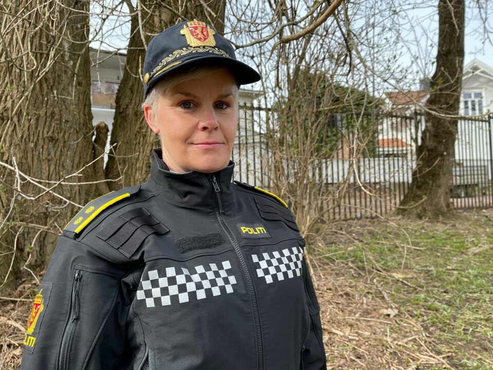 Camilla Hålien Johansen mangfolds- og radikaliseringskoordinator i Sør-Øst politidistrikt. Camilla Hålien Johansen mangfolds- og radikaliseringskoordinator i Sør-Øst politidistrikt.