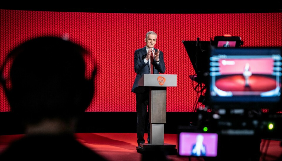 Partileder i Arbeiderpartiet, Jonas Gahr Støre, er villig til å risikere et åpent tap om rusreformen. Saken er fortsatt i spill. Jonas gahr Støre er villig ti å risikere et tap om rusreformen