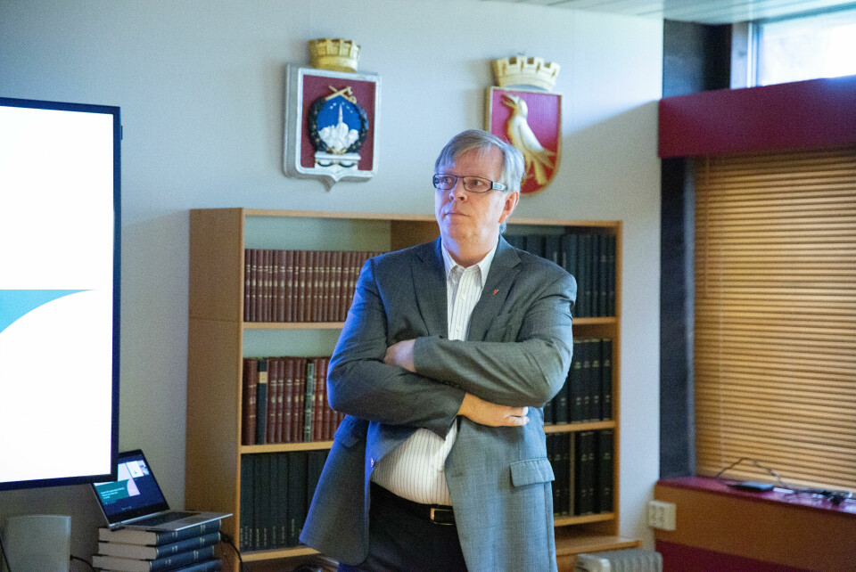 Hans Reidar Ness, kommunedirektør i Moss, mener tingrettens dom har gitt kommunen flere spørsmål enn svar angående deres rolle som forvaltningsansvarlig for verneområder. Hans Reidar Ness, kommunedirektør i Moss.