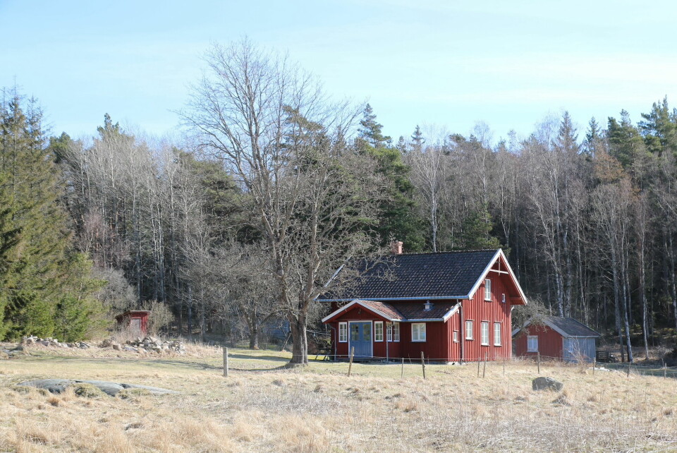 Langvik var før i tiden en husmannsplass under Torsø herregård. Turtips: Munken i Torsnes