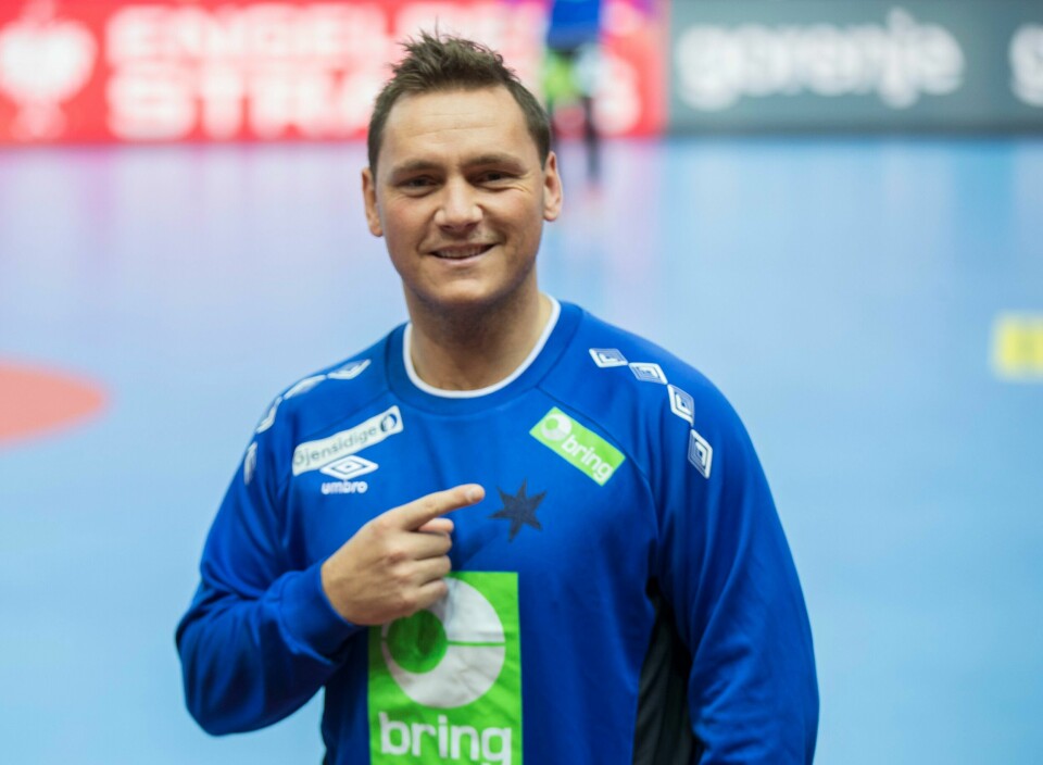 Joakim Hykkerud avbildet fra tiden på landslaget i 2018. Joakim Hykkerud avbildet fra tiden på landslaget i 2018. Foto: Vidar Ruud / NTB