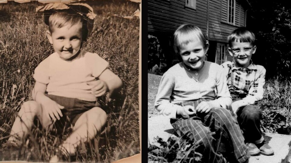 Frans og tvillingene Inger Jenny og Karl Frans og tvillingene