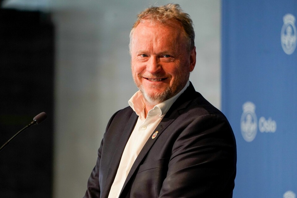 Det har ikke vært mye å smile over i Oslo de siste månedene, men mandag fikk byrådsleder Raymond Johansen (Ap) sin første vaksinedose. Det har ikke vært mye å smile over i Oslo de siste månedene, men mandag fikk byrådsleder Raymond Johansen (Ap) sin første vaksinedose. Foto: Håkon Mosvold Larsen / NTB