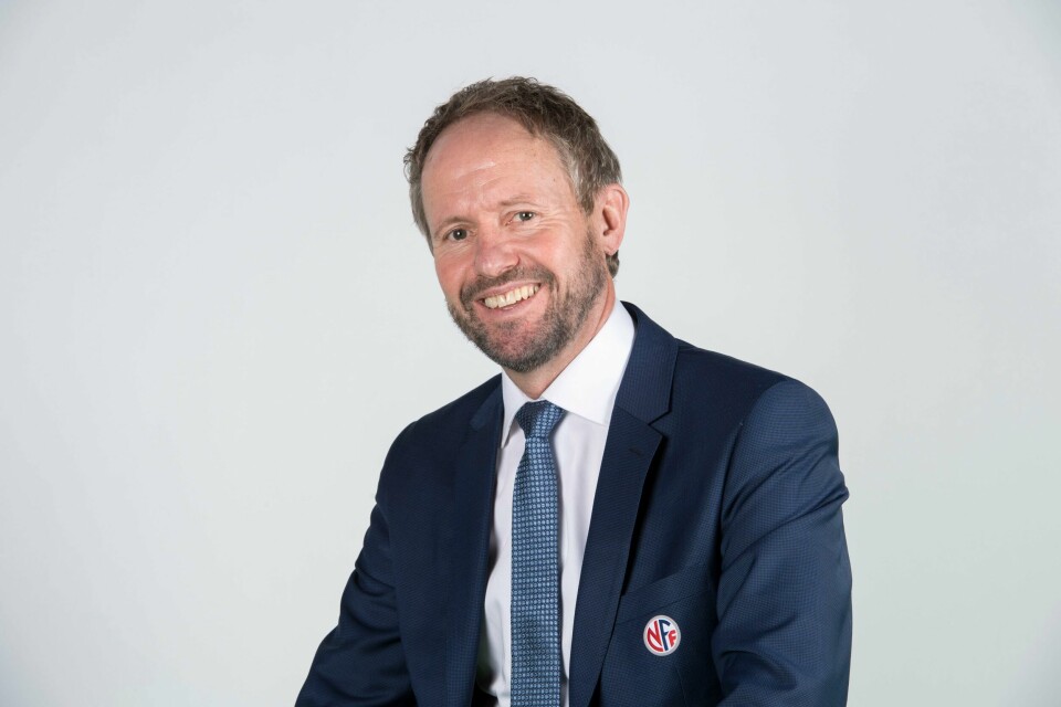 Pål Bjerketvedt, generalsekretær i Norges Fotballforbund (NFF).