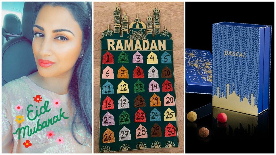 Friha Iqbal har laget ramadan-kalender til barna i barnehagen. Friha Iqbal har laget ramadan-kalender til barna i barnehagen.