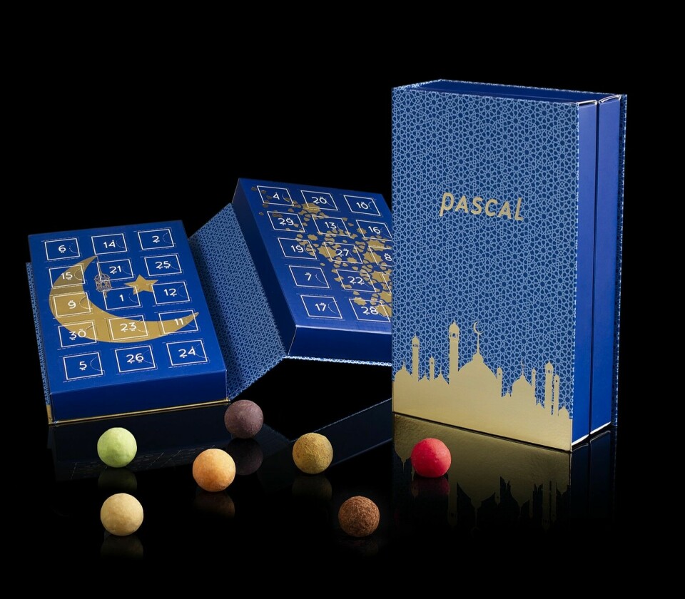 Ramadankalender laget av Pascal. Ramadankalender laget av Pascal.