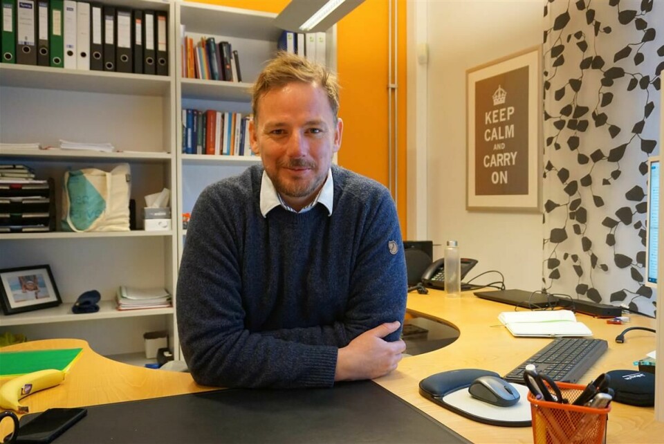 Kjetil Langø er rektor ved Kirkeparken VGS i Moss og har ansvaret for rundt 1 000 elever. Kjetil Langø er rektor ved Kirkeparken VGS i Moss og har ansvaret for rundt 1 000 elever.