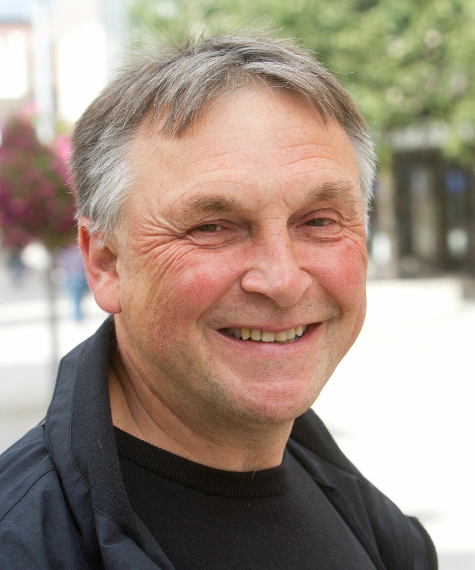 Lino Lubiana, KrF Fredrikstad. Lino Lubiana, KrF Fredrikstad.