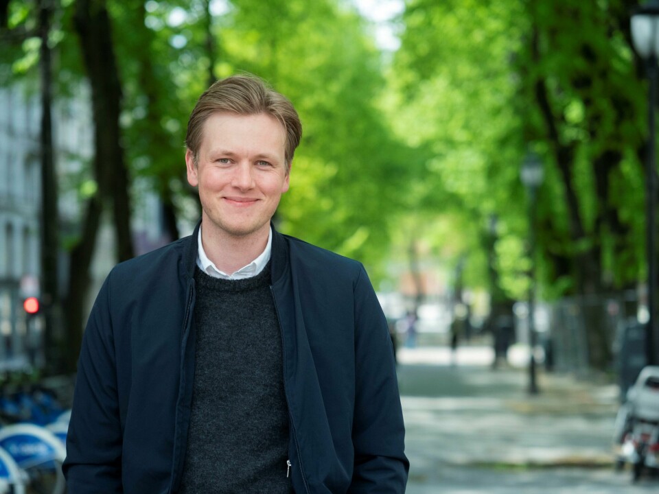 Unge Venstre-leder Sondre Hansmark (25) er fornøyd med at ungdomspartiet har fått store gjennomslag den siste tiden, og ser frem til helgens landsmøte. Unge Venstre-leder Sondre Hansmark (25) er fornøyd med at ungdomspartiet har fått store gjennomslag den siste tiden, og ser frem til helgens landsmøte.