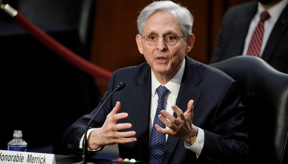 USAs justisminister Merrick Garland kunngjorde i dag en gransking av politipraksis i Minneapolis etter drapet på George Floyd.