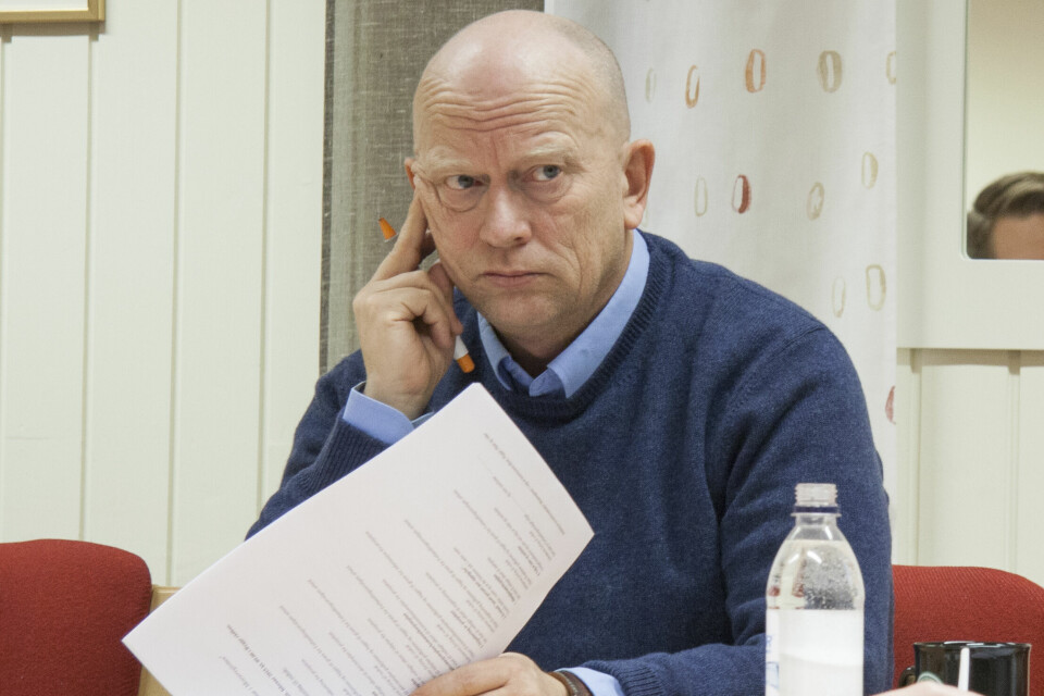 Ivar Nævra, kommunedirektør i Våler. Ivar Nævra, kommunedirektør i Våler.