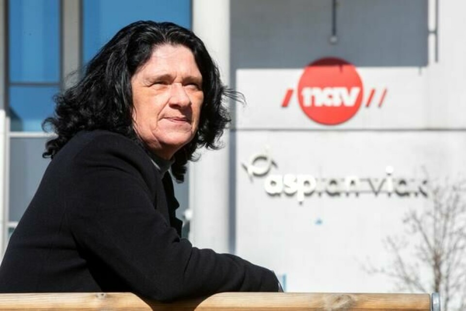 Marianne Evensen. Marianne Evensen. SKAL BARE BRUKES TIL KLAR TALES SAK OM NAV-SKANDALEN