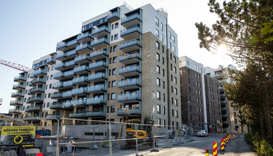 Boligene på Løren i Oslo har blitt trukket fram av Arkitekturopprøret i debatten om gode og dårlige byrom. Nye boligblokker bygges på Løren i Oslo.