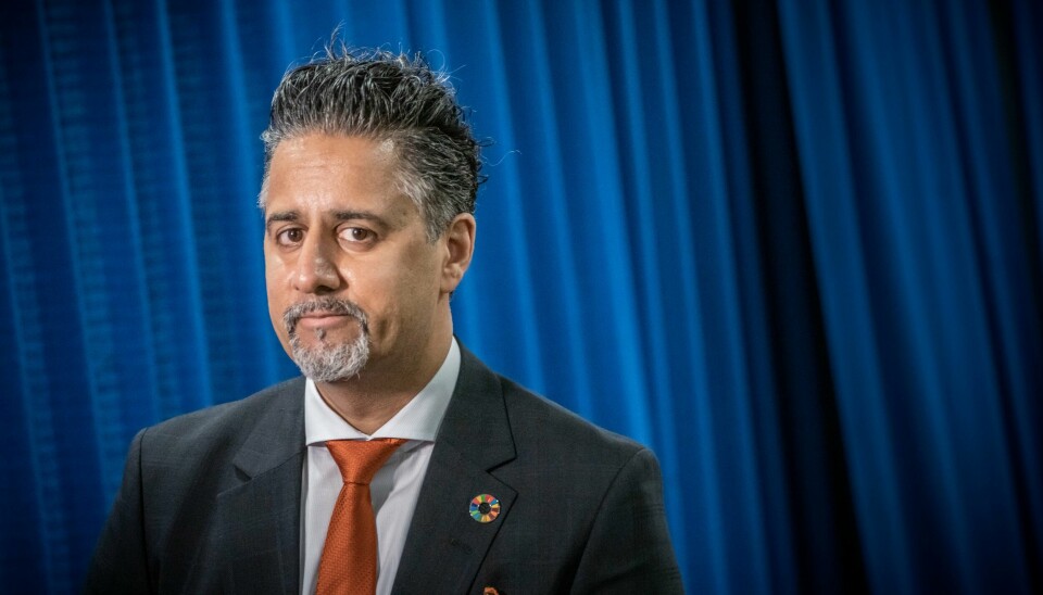 Kulturminister Abid Raja sier han gjerne skulle sett at Oslo kommune hadde klart å være mer tilpasningsdyktige når det gjelder å se om det var mulig å ha noen institusjoner i Oslo åpne. Kulturminister Abid Raja sier han gjerne skulle sett at Oslo kommune hadde klart å være mer tilpasningsdyktige når det gjelder å se om det var mulig å ha noen institusjoner i Oslo åpne. Foto: Ole Berg-Rusten / NTB