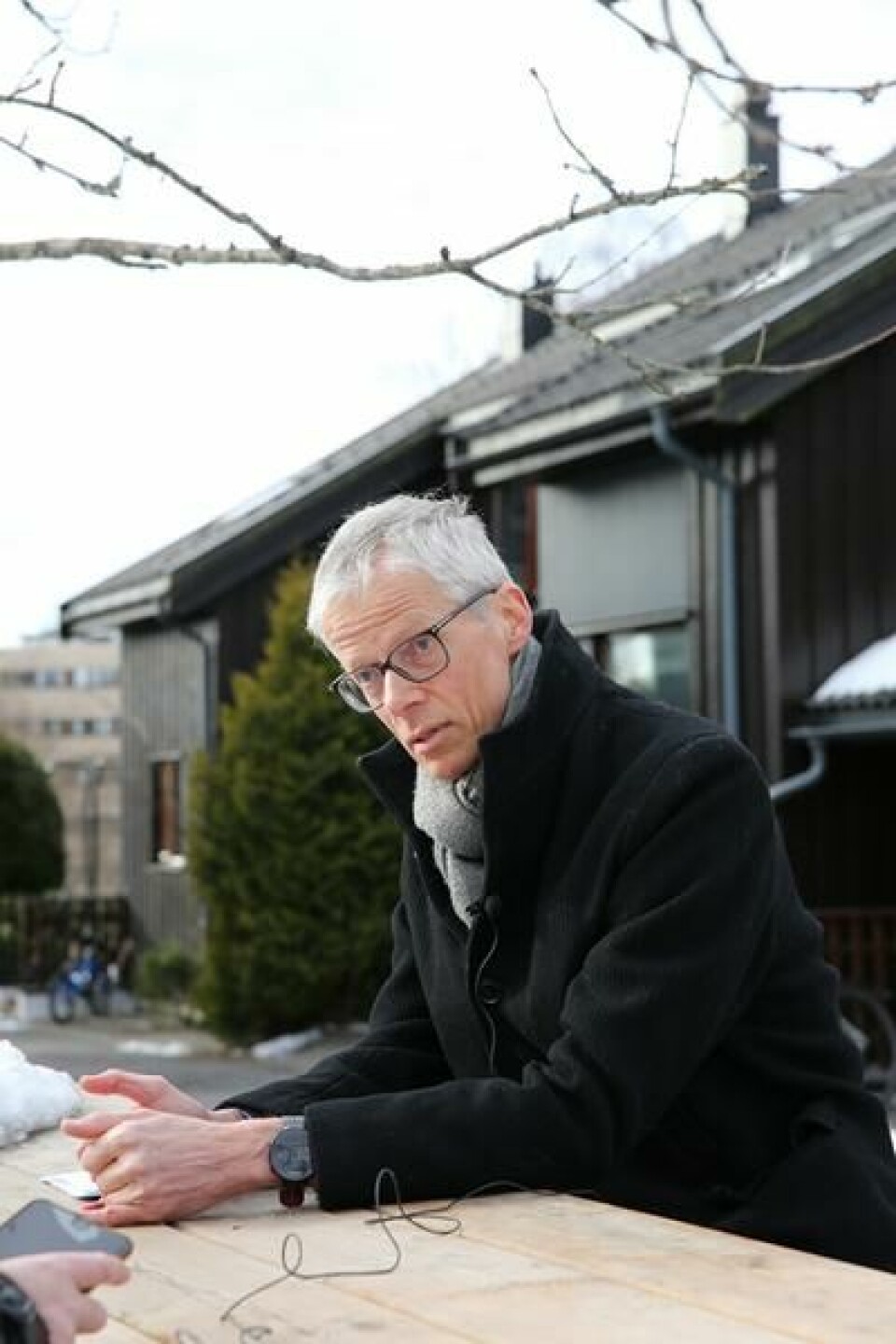 Nav-direktør Hans Christian Holte. Nav-direktør Hans Christian Holte. SKAL BARE BRUKES TIL KLAR TALES SAK OM NAV-SKANDALEN