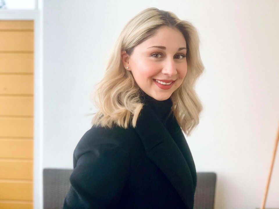Bianca Skoglie, bystyrerepresentant og medlem av skole- og oppvekstutvalget, Frp. Bianca Skoglie, bystyrerepresentant og medlem av skole- og oppvekstutvalget, Frp.