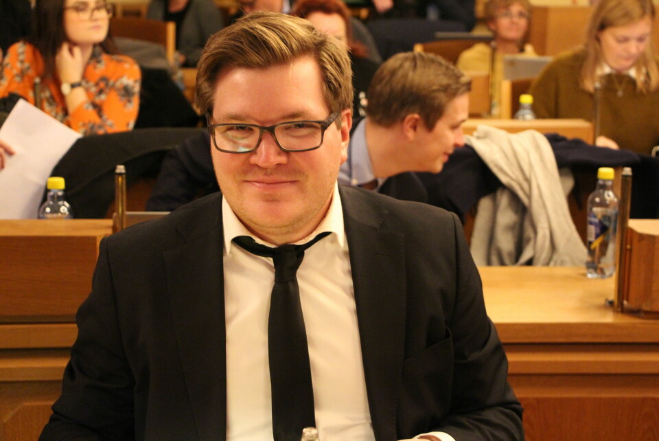 Eivind Knudsen, gruppeleder for Ap, og leder for hovedutvalget for helse, sosial og omsorg i Drammen. Eivind Knudsen, gruppeleder for Ap, og leder for hovedutvalget for helse, sosial og omsorg i Drammen.