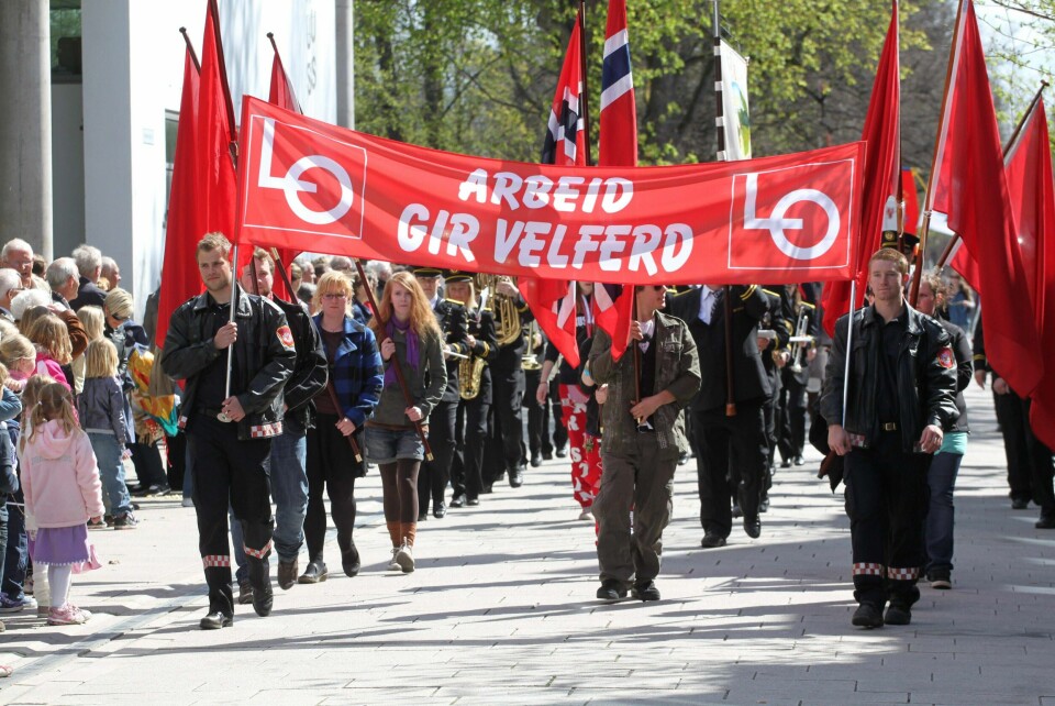 Alle arrangementer blir avlyst også i år. Nå blir det 1. mai-avvikling som i korona-året 2020 – det vil si med lyd og bildeopptak fra både Litteraturhuset, fra gatene i sentrum og fra parkene hvor de tradisjonelle kransnedleggelsene gjennomføres. Arkivfoto: Alle arrangementer blir avlyst også i år. Nå blir det 1. mai-avvikling som i korona-året 2020 – det vil si med lyd og bildeopptak fra både Litteraturhuset, fra gatene i sentrum og fra parkene hvor de tradisjonelle kransnedleggelsene gjennomføres. Arkivfoto: