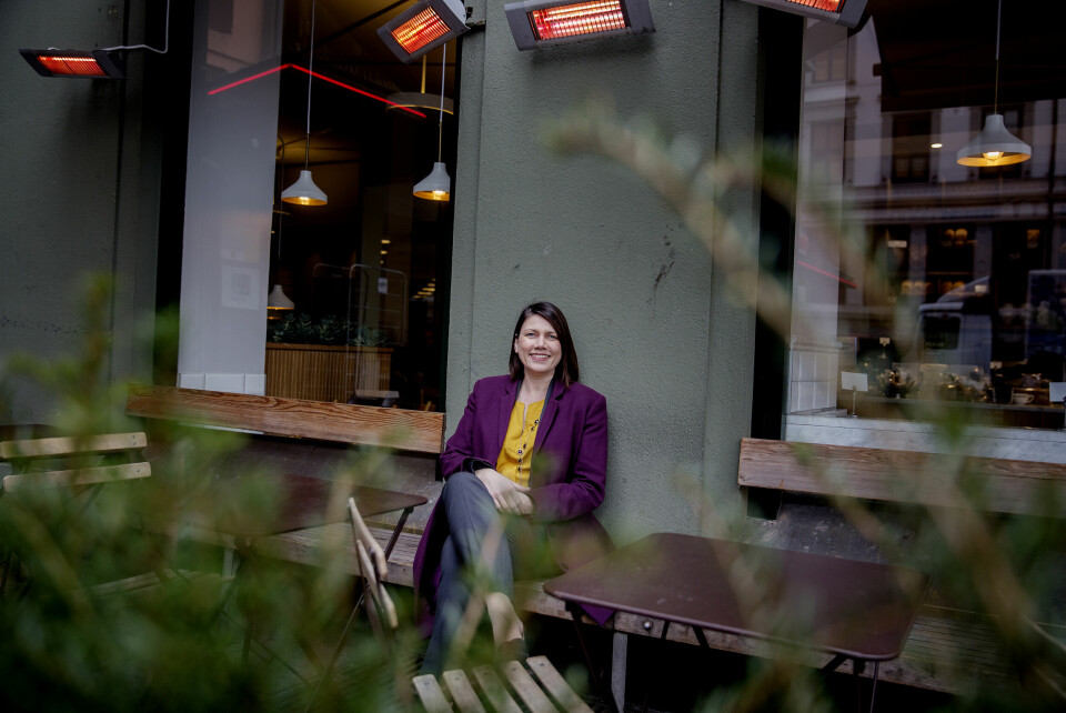Heidi Nordby Lunde er leder i Oslo Høyre og stortingsrepresentant. Heidi Nordby Lunde er leder i Oslo Høyre og stortingsrepresentant.