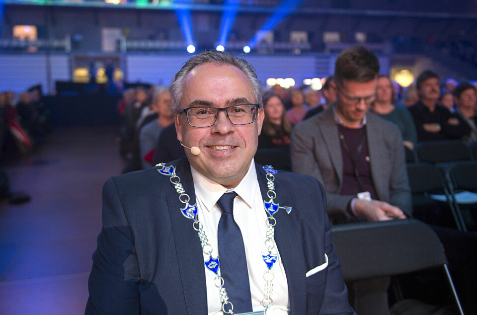 Tom Georg Indrevik er leder av Vestland Høyre og ordfører i Øygarden kommune. Tom Georg Indrevik er leder av Vestland Høyre og ordfører i Øygarden kommune.