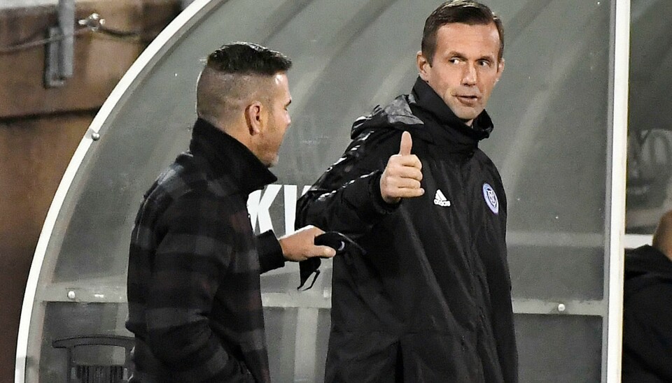 Ronny Deila og New York har åpnet sesongen solid. Ronny Deila og New York har åpnet sesongen solid. Foto: Jessica Hill / AP / NTB