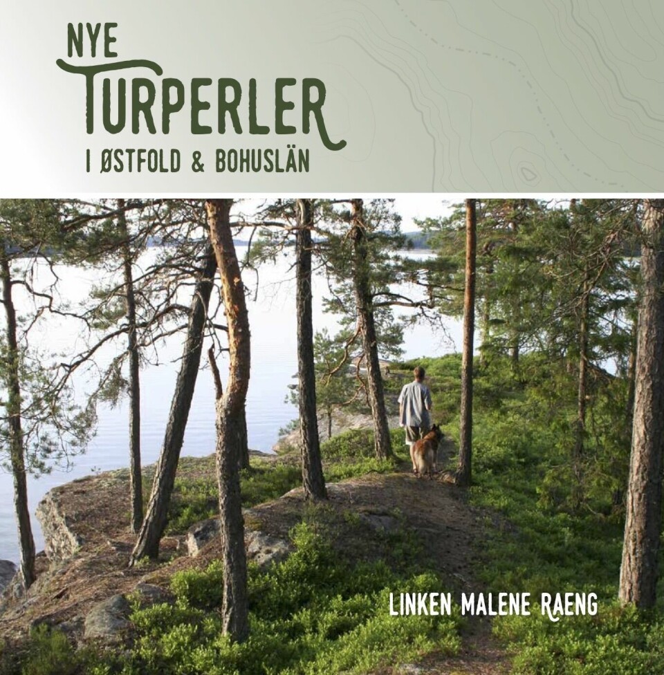 Linken Raeng er forfatter av flere turbøker og står bak bloggen Turperler. Hennes ferskeste bok «Nye turperler i Østfold og Bohuslän» ble utgitt i november 2020. Bokomslaget til 'Nye turperler i Østfold og Bohuslän'