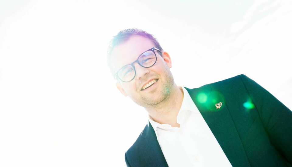 Leder i KrF og Norges barne- og familieminister Kjell Ingolf Ropstad. .