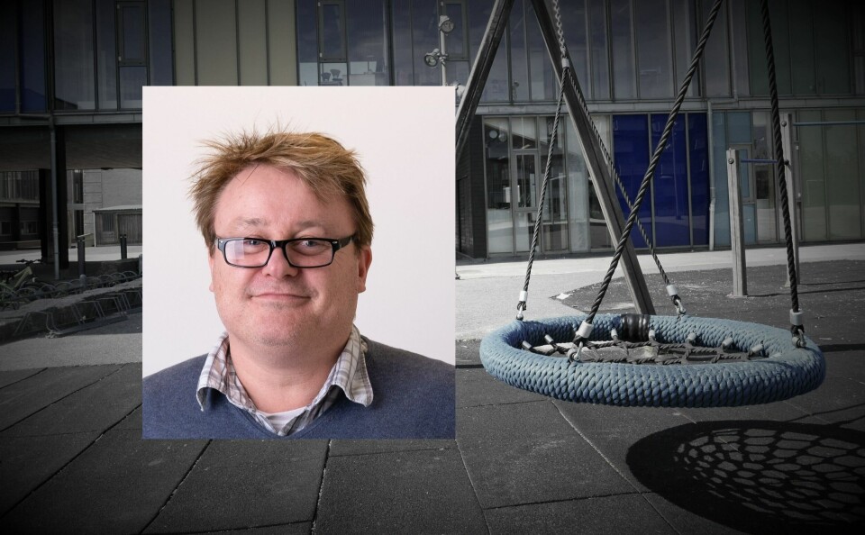 «Det er viktig å forsterke innsatsen mot den mobbingen som foregår i Fredrikstad-skolen», skriver Jorulf Elias Laabak. «Det er viktig å forsterke innsatsen mot den mobbingen som foregår i Fredrikstad-skolen», skriver Jorulf Elias Laabak.