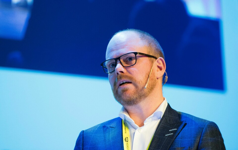 Redaktør Gard Steiro sier VG er usigelig stolte over å bli hedret for arbeidet med koronaoversikten. Redaktør Gard Steiro sier VG er usigelig stolte over å bli hedret for arbeidet med koronaoversikten.Foto: Terje Pedersen / NTB