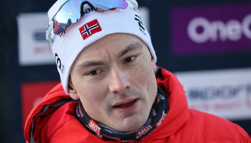 Finn Hågen Krogh er ute av landslaget i 2021/22-sesongen. Finn Hågen Krogh er ute av landslaget i 2021/22-sesongen. Foto: Geir Olsen / NTB