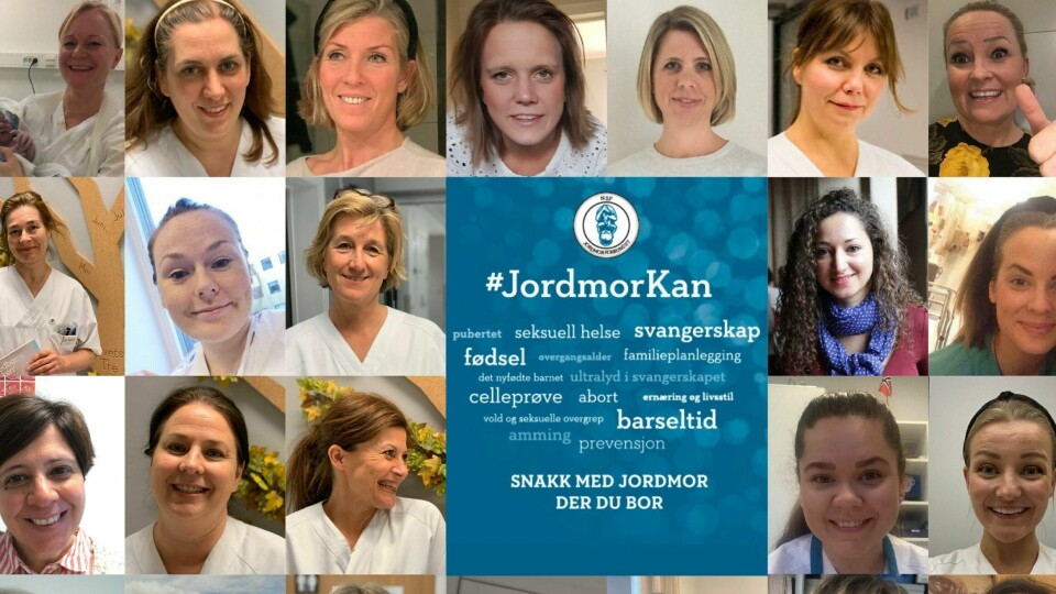 5. Mai er den internasjonale jordmordagen. 5. Mai er den internasjonale jordmordagen.