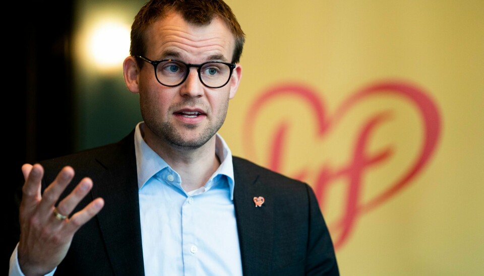 Kjell Ingolf Ropstads flokk er så lite tallrik at den ligger fast plassert under sperregrensen, skriver Bjørn G. Sæbø. Kjell Ingolf Ropstad.