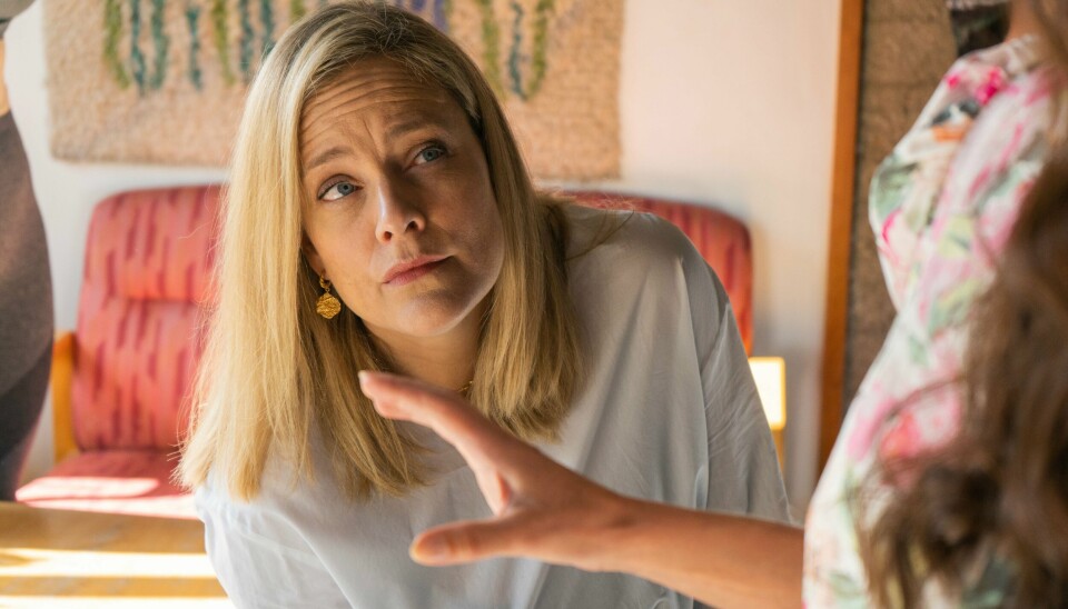 Henriette Steenstrup i «Pørni».