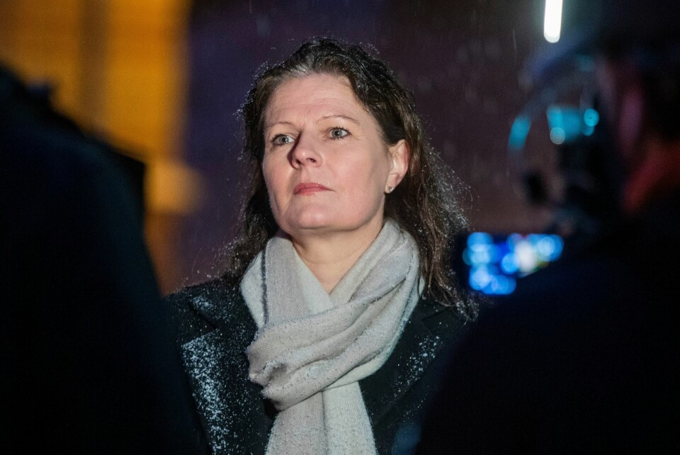 Administrerende direktør Cathrine M. Lofthus i Helse sør-øst.