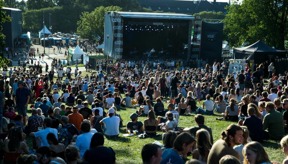 Øyafestivalen i Tøyenparken slik den fortonet seg i 2018.Foto: Berit Roald / NTB Mange arrangører hadde forberedt seg på å kunne planlegge og gjennomføre arrangementer innenfor smittevernreglene i sommer. Her fra Øyafestivalen i Tøyenparken slik den fortonet seg i 2018. Arkivfoto: Berit Roald / NTB