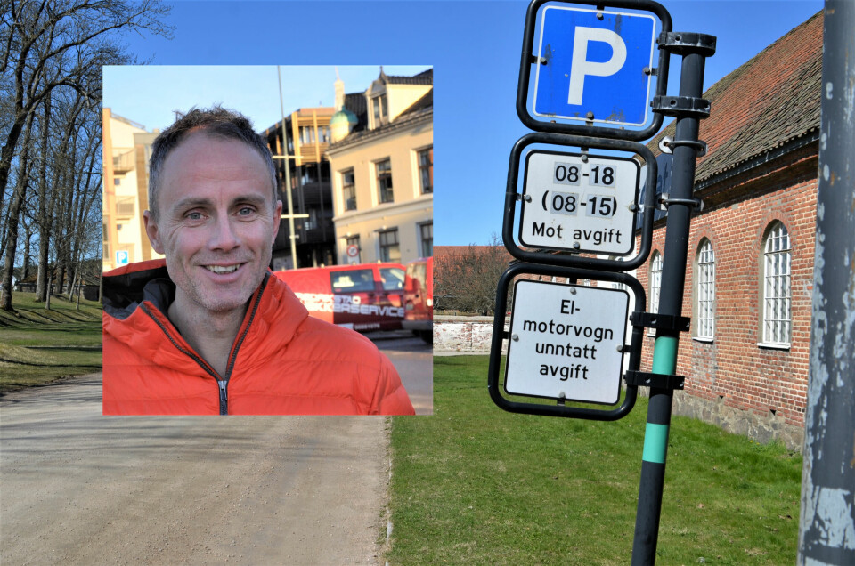 Flere av dem som kommer til oss i år, kommer i elbil, skriver Erik Skauen (MDG). – Dette skal løses. En plan for hvordan elbileiere i Gamlebyen kan lade sine biler skal på plass før sommeren, sier Erik Skauen (MDG).