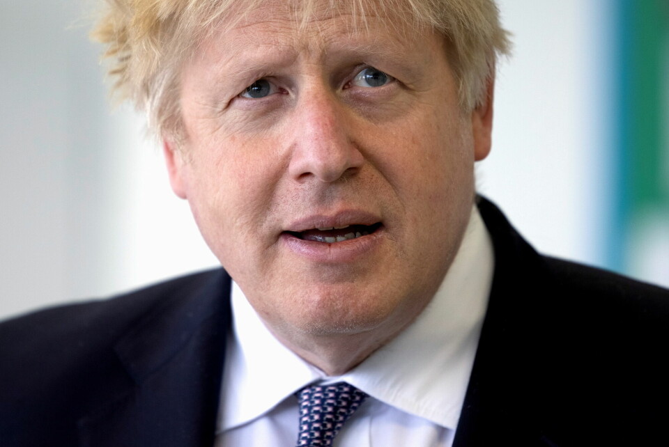 Statsminister Boris Johnson får et problem dersom SNP vinner flertall i Skottland. Statsminister Boris Johnson får et problem dersom SNP vinner flertall i Skottland.