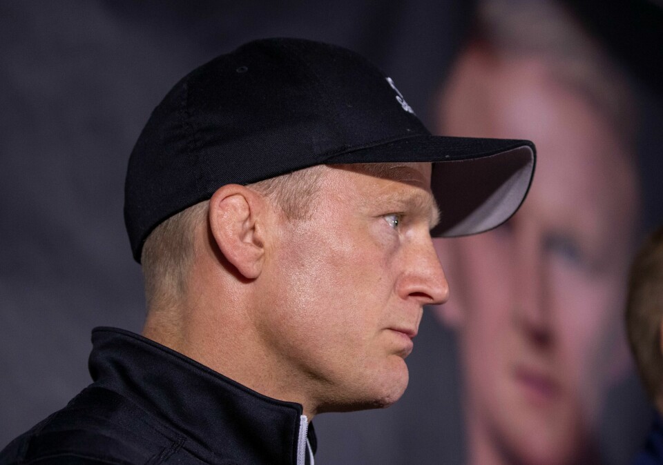 Bryteren Stig-André Berge får ikke sjansen til å delta i OL i Tokyo 2021. Bryteren Stig-André Berge får ikke sjansen til å delta i OL i Tokyo 2021. Foto: Terje Pedersen / NTB.