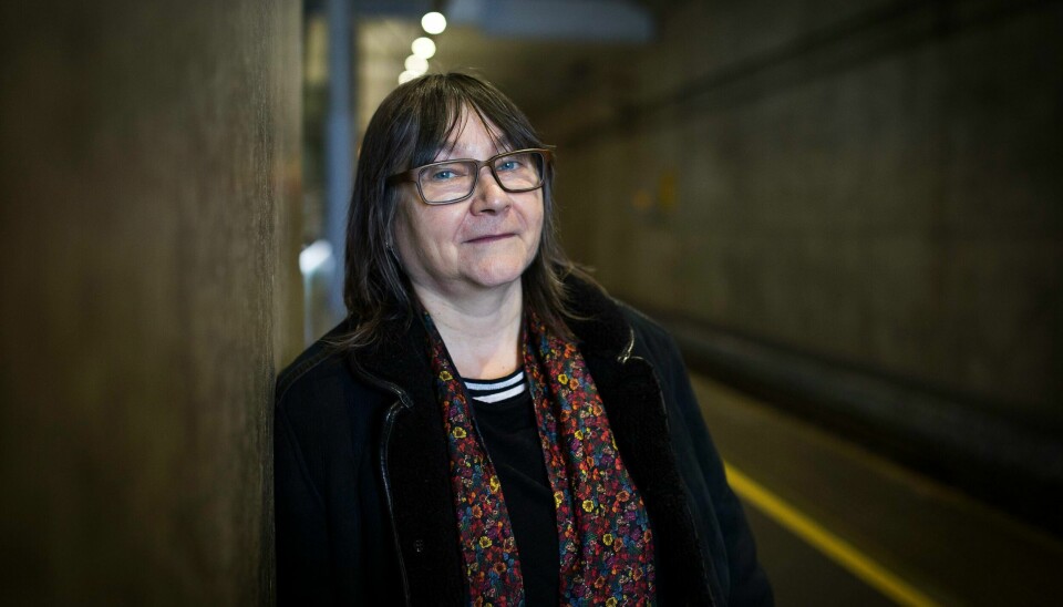 Med 'Sommer' innfrir den skotske forfatteren Ali Smith den skyhøye forventningen hun har bygget opp gjennom de tre første tre bindene av årstidskvartetten, som er publisert som en bok i året gjennom fire år. Her er Smith fotografert sist hun besøkte Oslo, i 2018. Med 'Sommer' innfrir den skotske forfatteren Ali Smith den skyhøye forventningen hun har bygget opp gjennom de tre første bindene av årstidskvartetten, som er publisert som en bok i året gjennom fire år. Her er Smith fotografert sist hun besøkte Oslo, i 2018.