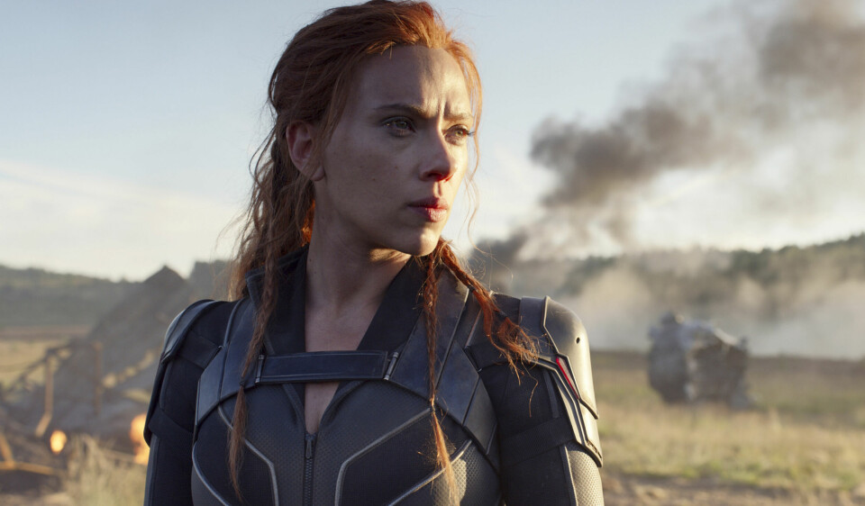 Scarlett Johansson har spilt Black Widow i en rekke Avengers-filmer. Nå takker hun farvel til rollen i den ett år forsinkede, nå kinoklare «Black Widow. Scarlett Johansson har spilt Black Widow i en rekke Avengers-filmer. Nå takker hun farvel til rollen i den ett år forsinkede, nå kinoklare «Black Widow.