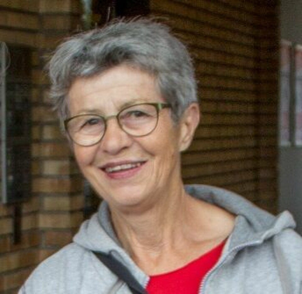 Maren Rismyhr (Rødt) Maren Rismyhr (Rødt)