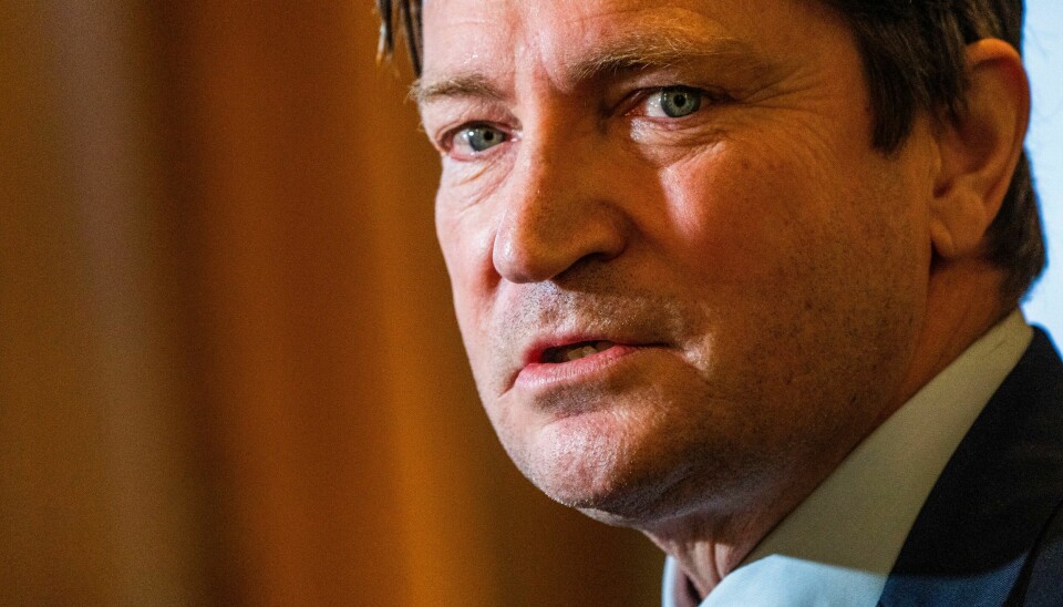 Førstekandidat for Oslo Frp Christian Tybring-Gjedde tar denne Oslo-målingen med en klype salt, og viser til at Frp nylig har gjort bedre målinger. Førstekandidat for Oslo Frp Christian Tybring-Gjedde tar denne Oslo-målingen med en klype salt, og viser til at Frp nylig har gjort bedre målinger.