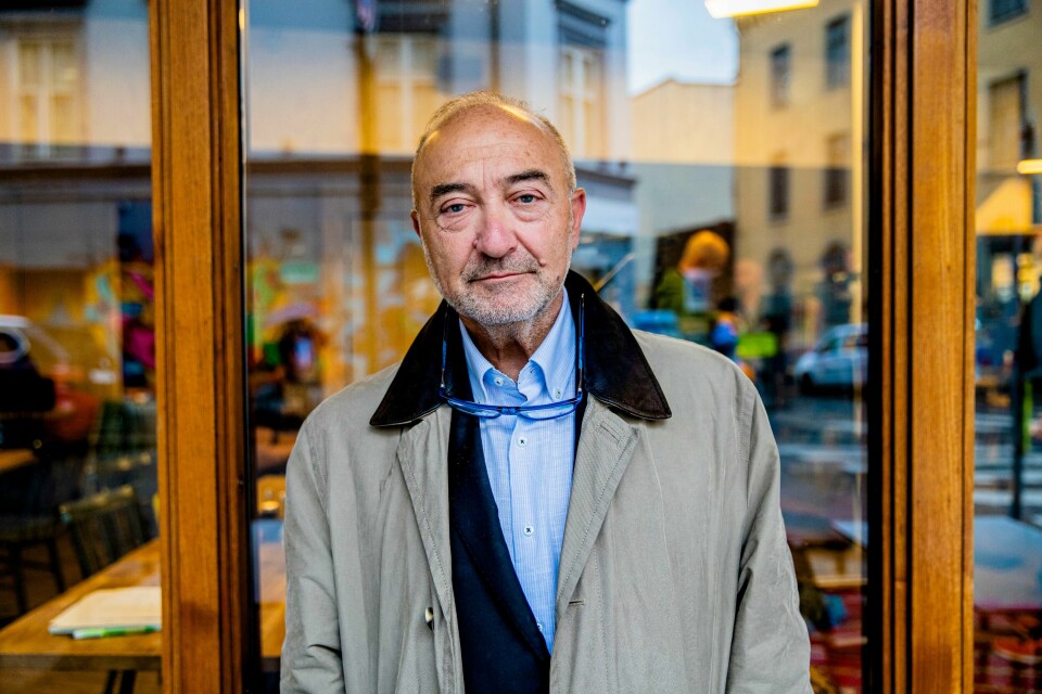 Ervin Kohn forstander i Det mosaiske trossamfunn, og tidligere nestleder i Antirasistisk Senter. Ervin Kohn, andre nestleder ved Antirasistisk Senter og forstander i Det mosaiske trossamfunn.