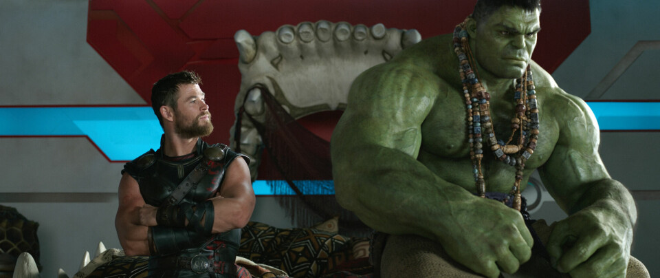 Den neste Thor-filmen har en haug med store Hollywood-navn på rollelista. Om Hulken dukker opp er ikke kjent. Bildet er fra «Thor: Ragnarok». Den neste Thor-filmen har en haug med store Hollywood-navn på rollelista. Om Hulken dukker opp er ikke kjent. Bildet er fra «Thor: Ragnarok».