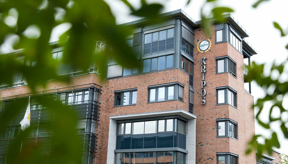 Kripos i Oslo. Kripos etterforsker mulige krigsforbrytelser foretatt av personer bosatt i Norge. Foto: Gorm Kallestad / NTB