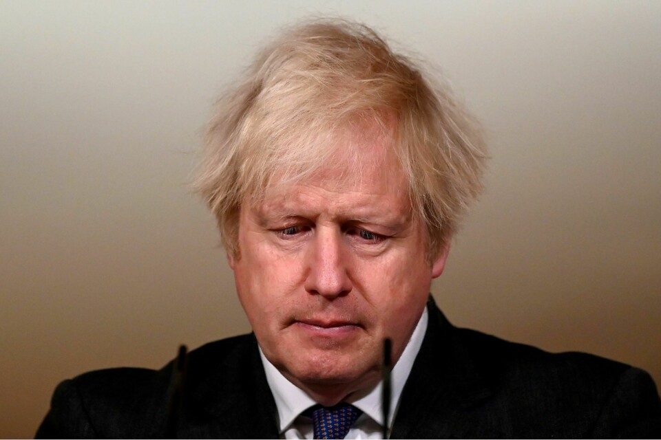 Statsminister Boris Johnson ønsket å holde unionen samlet. Statsminister Boris Johnson ønsket å holde unionen samlet.